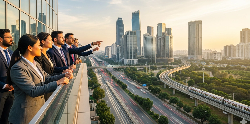 Top Reasons Investors Are Flocking to Sector 90 in 2025